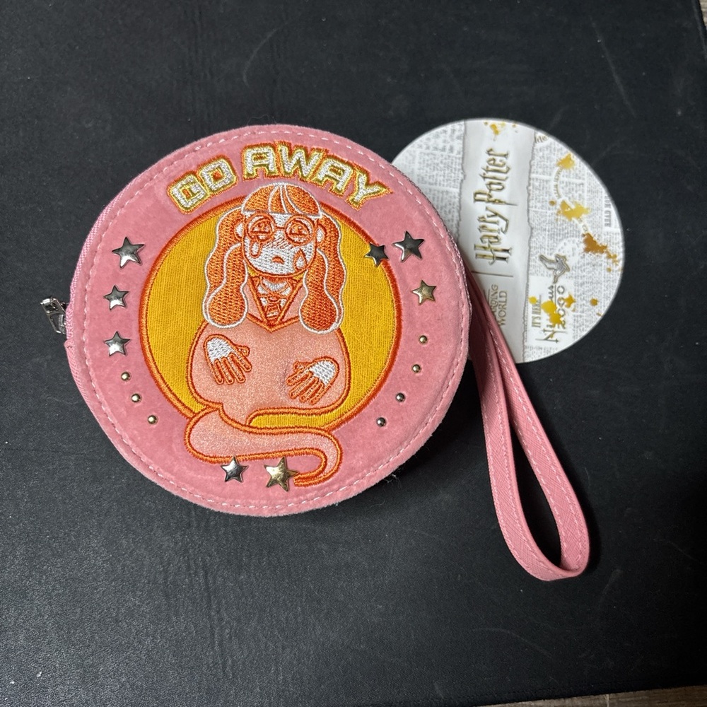 Warner Bros. Moaning Myrtle. Coin purse